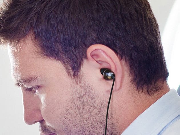 ISOtunes® Wired Noise-Isolating Earbuds for $29