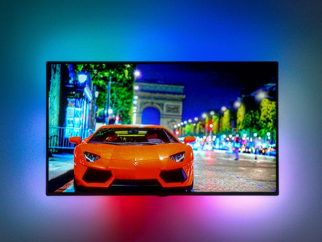 DreamScreen HDTV Backlighting and Total Surround Kits for $154