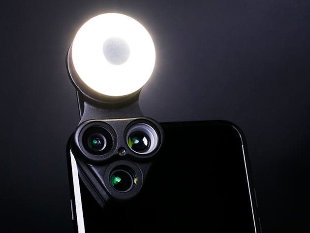 RevolCam: The Multi-Lens Photo Revolution for Smartphones for $34