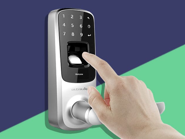 Ultraloq UL3 Bluetooth Fingerprint and Touchscreen Smart Lock for $168