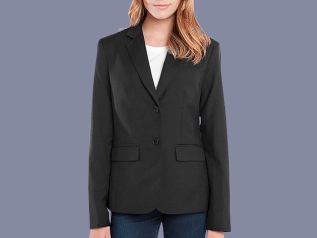 BauBax: The World’s Best Travel Blazer for Women (Black) for $159