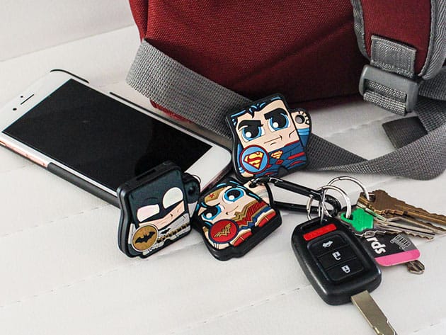 Foundmi Justice League Bluetooth Trackers: 3-Pack for $49