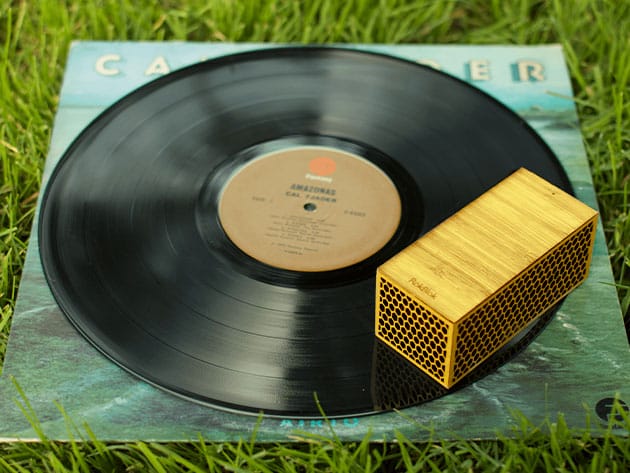 RokBlok: The World’s Smallest Wireless Record Player for $89