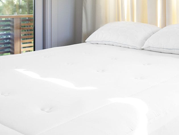 SHEEX Original Performance Mattress Pad for $156