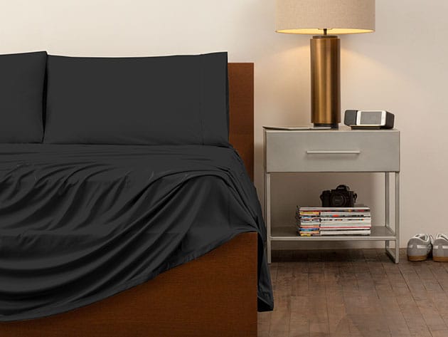 SHEEX Original Performance Sheet Set (Black) for $148