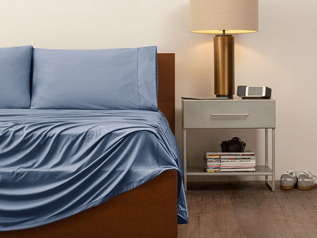 SHEEX Original Performance Sheet Set (Carolina Blue) for $148