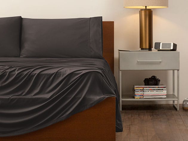 SHEEX Original Performance Sheet Set (Twin-Twin XL/Espresso) for $119