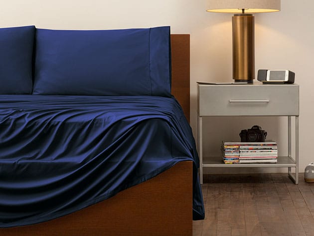 SHEEX Original Performance Sheet Set (Navy) for $148