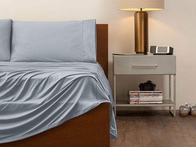 SHEEX Original Performance Sheet Set (Pearl Blue) for $148