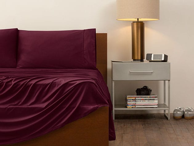 SHEEX Original Performance Sheet Set (Red) for $163