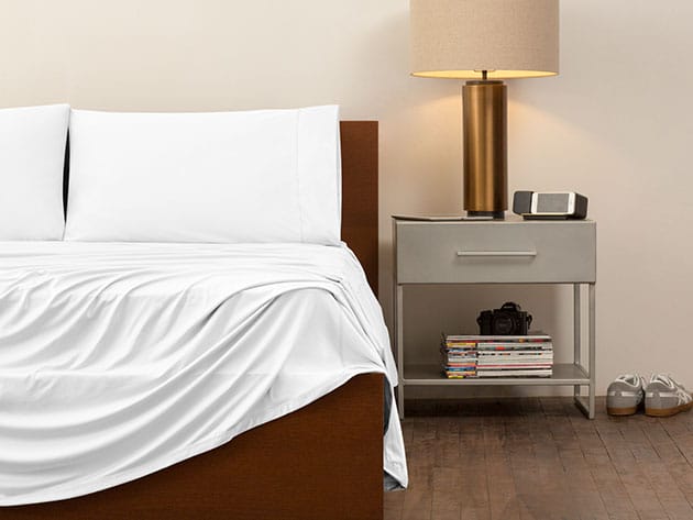 SHEEX Original Performance Sheet Set (White) for $148