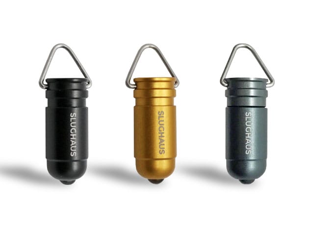 Slughaus Bullet 02 Flashlight: 3-Pack for $24