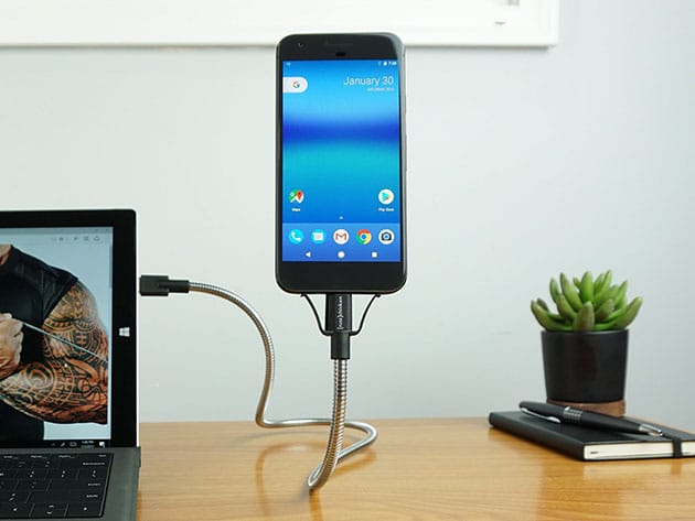 BOBINE FLEX C: The World's Most Flexible Android Dock for $19