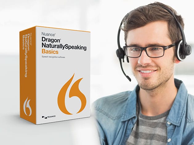 Dragon NaturallySpeaking 13 for $19