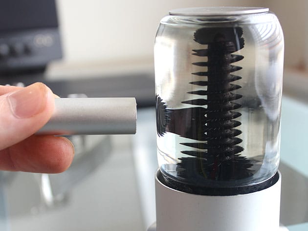 RIZE Spinning Ferrofluid Display for $99