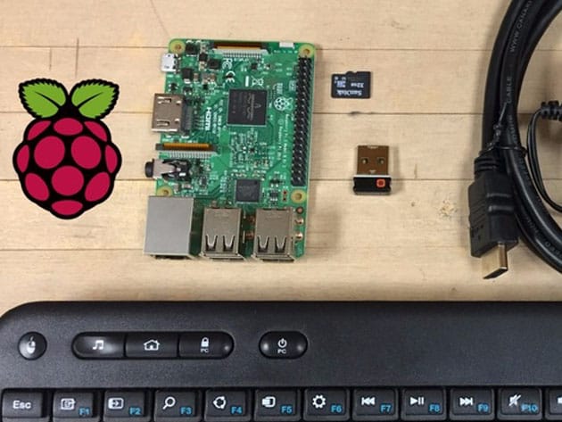 Raspberry Pi Beginner’s Bootcamp for $10
