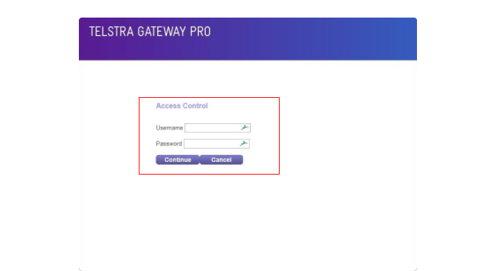 Business Legions - How to remove the annoying blue telstra led light - Admin Panel