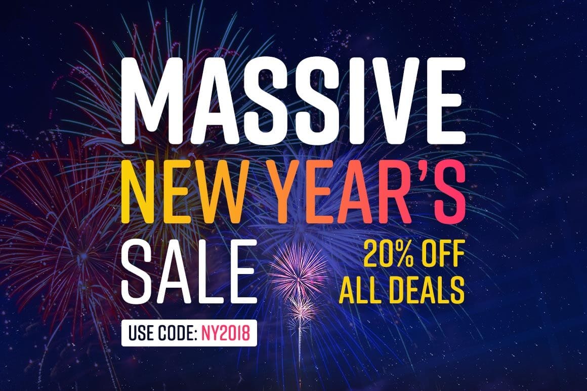 Mighty Deals New Year's Sale - 20% off ALL DEALS!