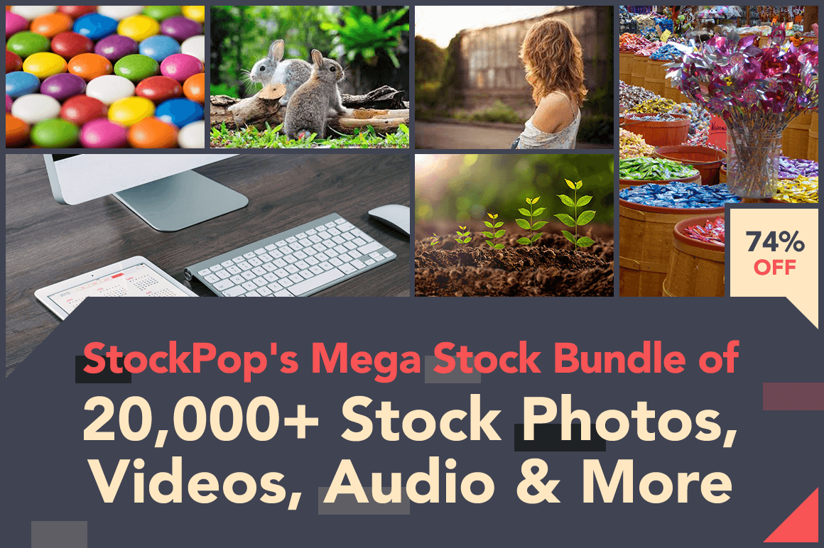 StockPop's Mega Stock Bundle of 20