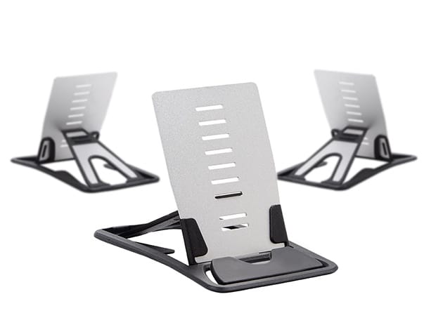 Credit Card Sized Smartphone & Tablet Stand: 3-Pack for $19