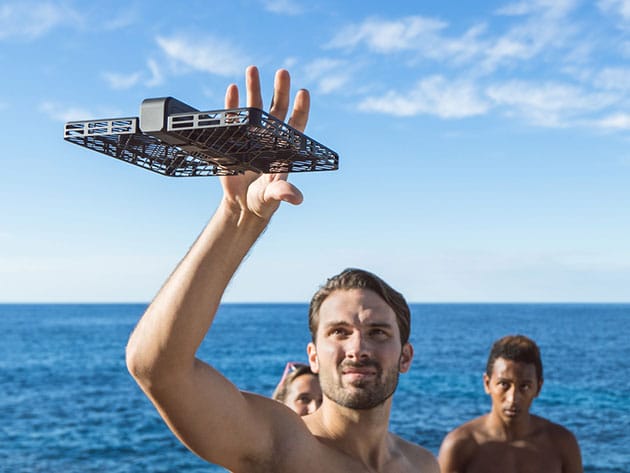 Hover 4K Camera Passport Self-Flying Camera Drone for $349