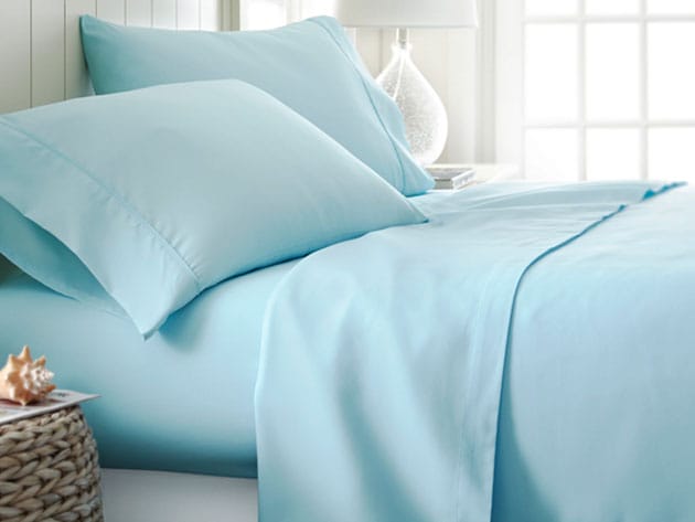 4-Piece Classic Sheet Sets for $31