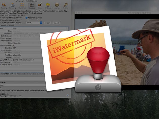 iWatermark Pro for $14