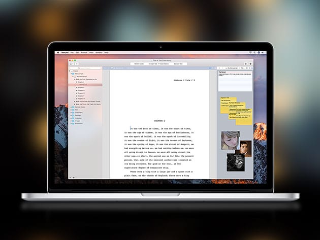 Storyist for Mac for $19