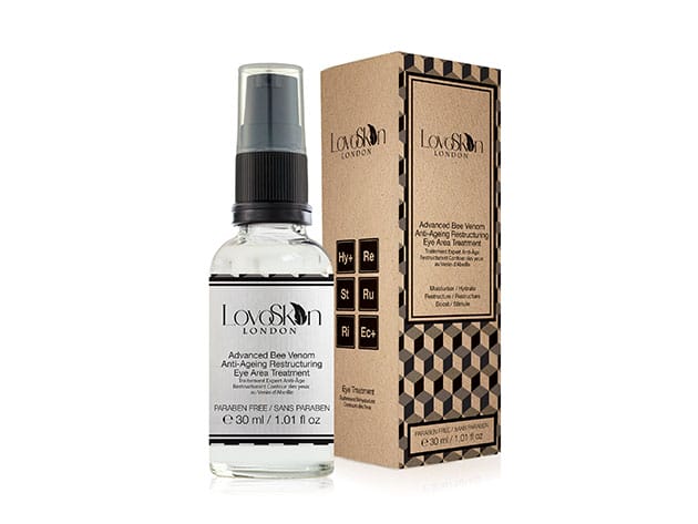 ‘LovoSkin London’ Bee Venom Restructuring Eye Area Skincare for $41