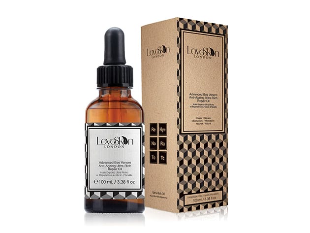 ‘LovoSkin London’ Bee Venom Ultra-Rich Repair Oil for $44