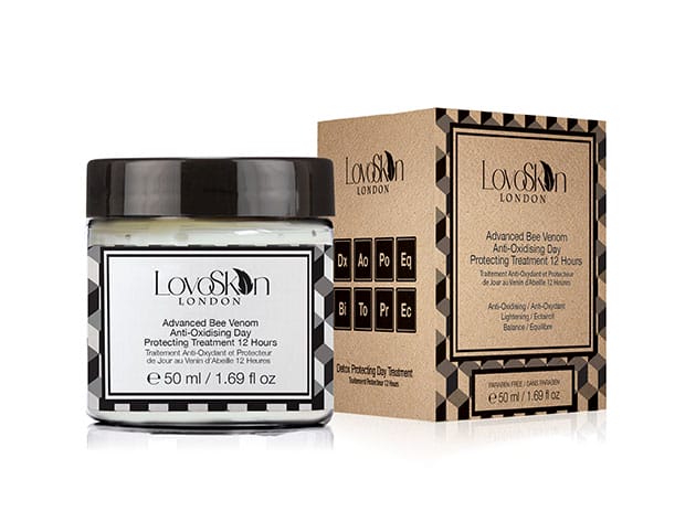 ‘LovoSkin London’ Bee Venom Antioxidising Protecting Day Treatment for $46