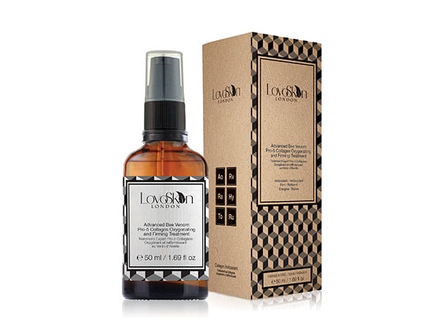 ‘LovoSkin London’ Bee Venom Collagen Oxygenating & Firming Treatment for $44