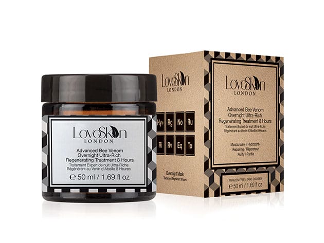 ‘LovoSkin London’ Bee Venom Overnight Regenerating Treatment for $46