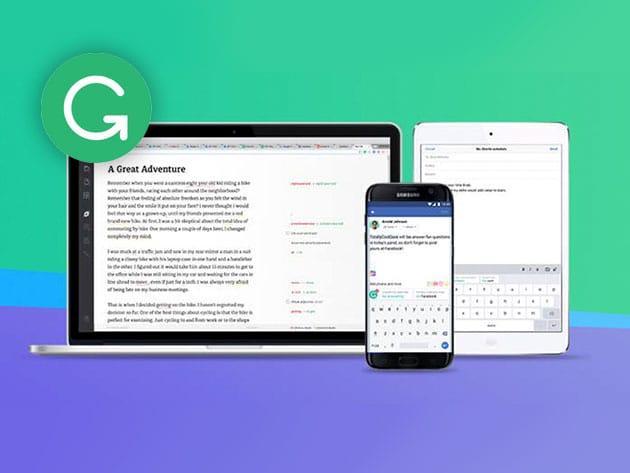 Grammarly Premium: 1-Yr Subscription for $69