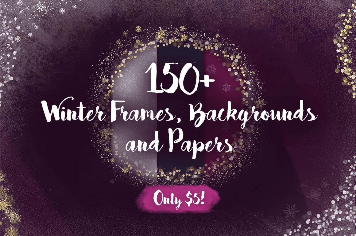 150+ Winter Frames