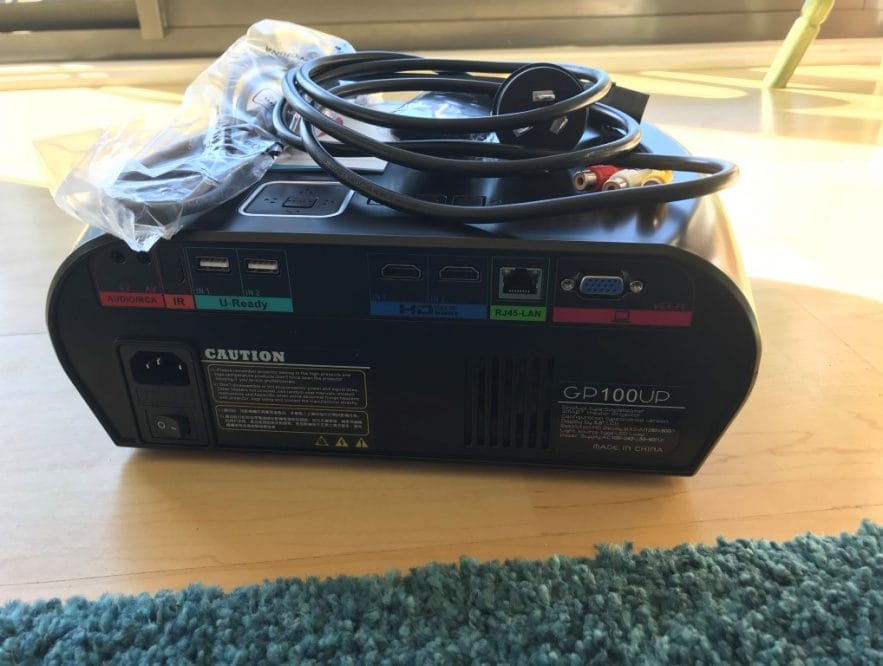 Business Legions - Review ViviBright GP100U 2