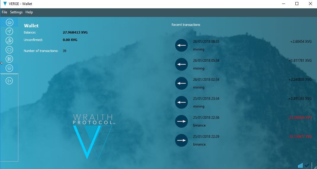 Business Legions - Verge Mining - Verge Wallet