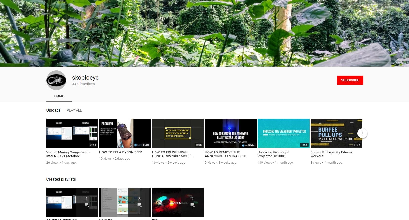 Business Legions - skopioeye YouTube channel