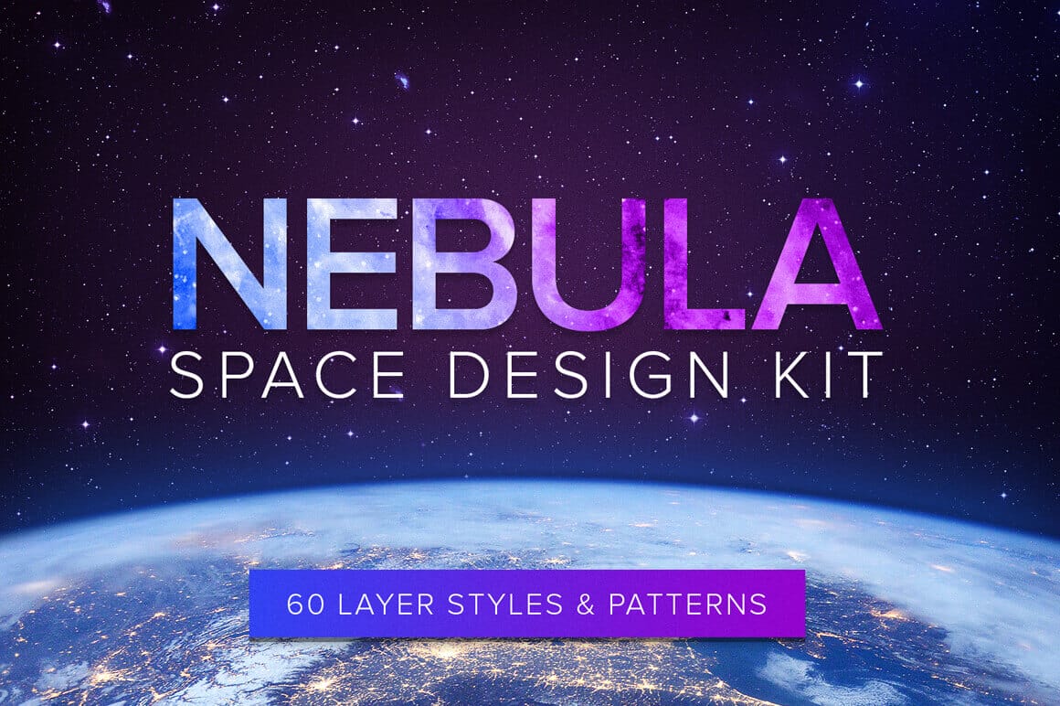 Create Stellar Designs with Nebula Space Design Kit - only $7!