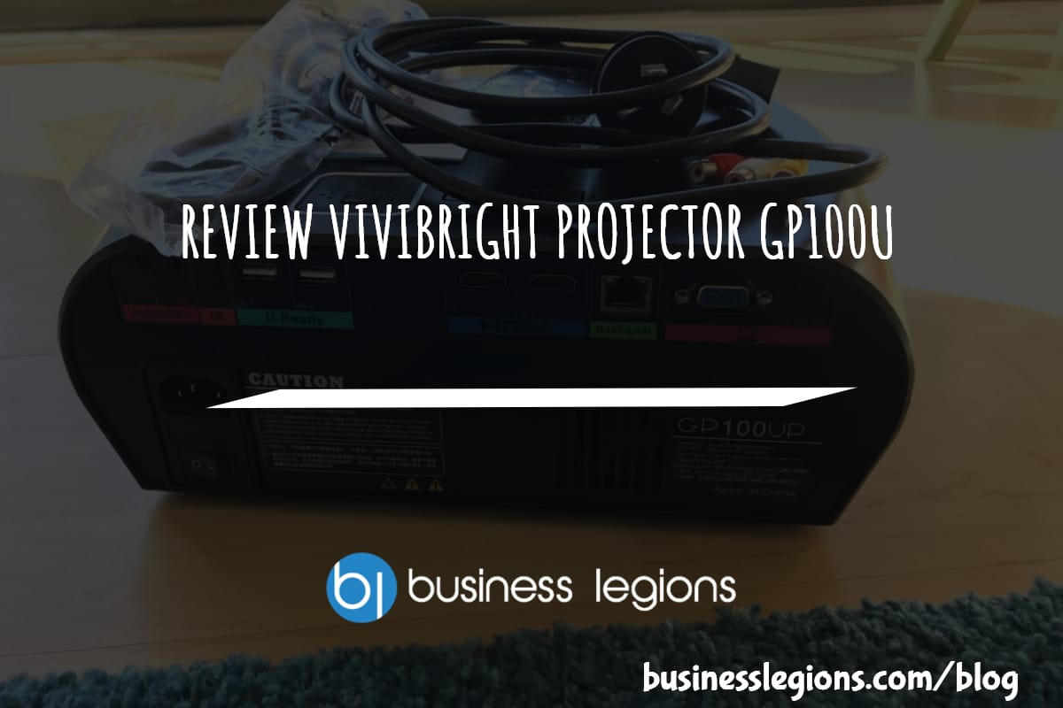 REVIEW VIVIBRIGHT PROJECTOR GP100U