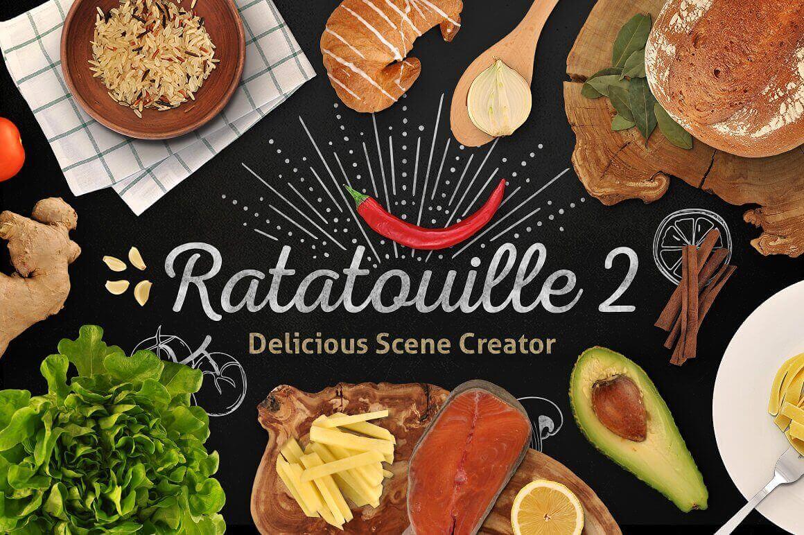 Ratatouille 2: Delicious Scene Creator - only $14!