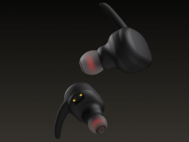 Cresuer Touchwave Bluetooth Earbuds for $39