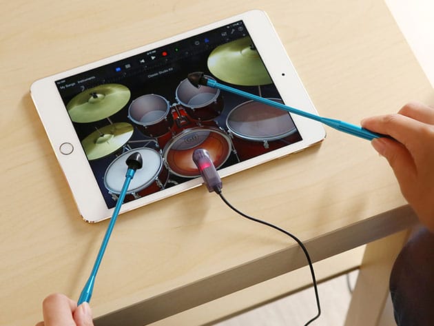 TOUCHBEAT Smart Drum Kit for $69