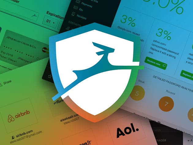 Dashlane Password Manager: Premium Subscriptions for $19