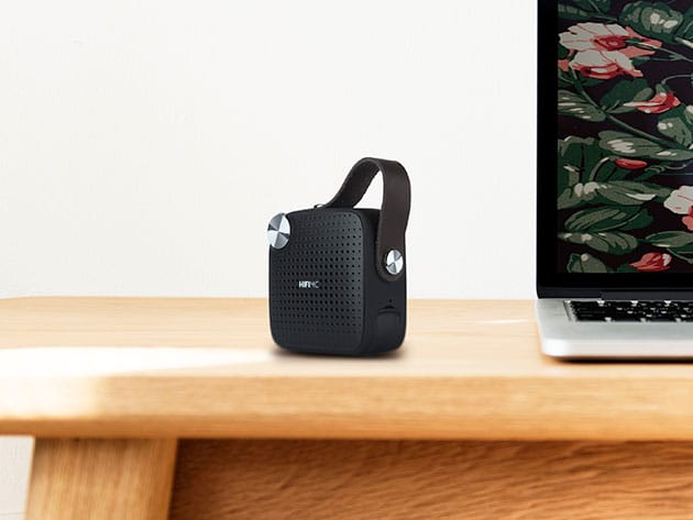 HIFI MC Micro Portable Music System for $22