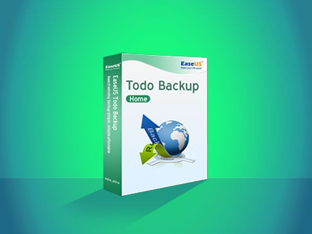 Todo Backup Home + Data Recovery Wizard Pro for Windows for $49