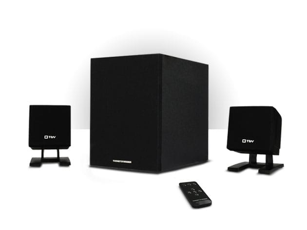 Spiel Bluetooth Speaker System for $55