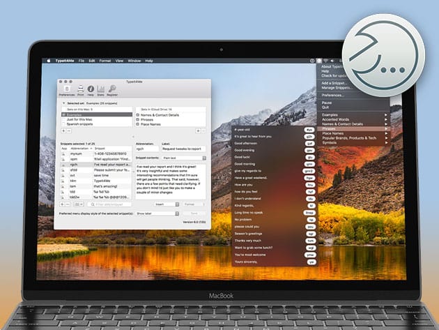 TypeIt4Me for Mac for $9