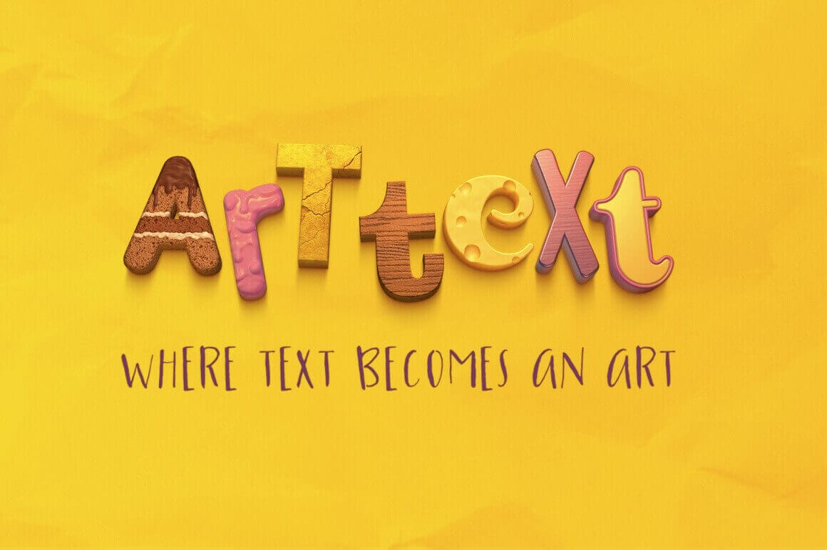 Art Text App for Mac Turns Text into a Masterpiece - only $17!