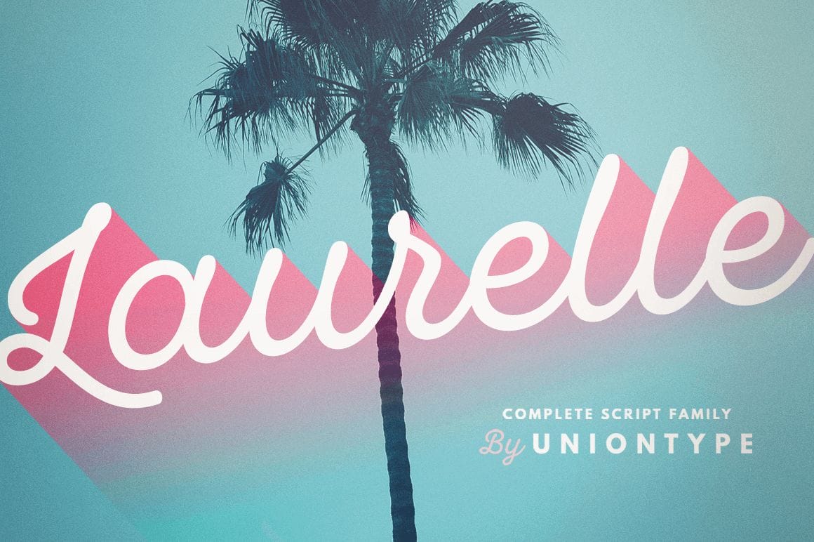 Laurelle Script Family – only $9!